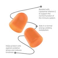 Nutriburst Optimum-C Liposomal Vitamin C Gummies